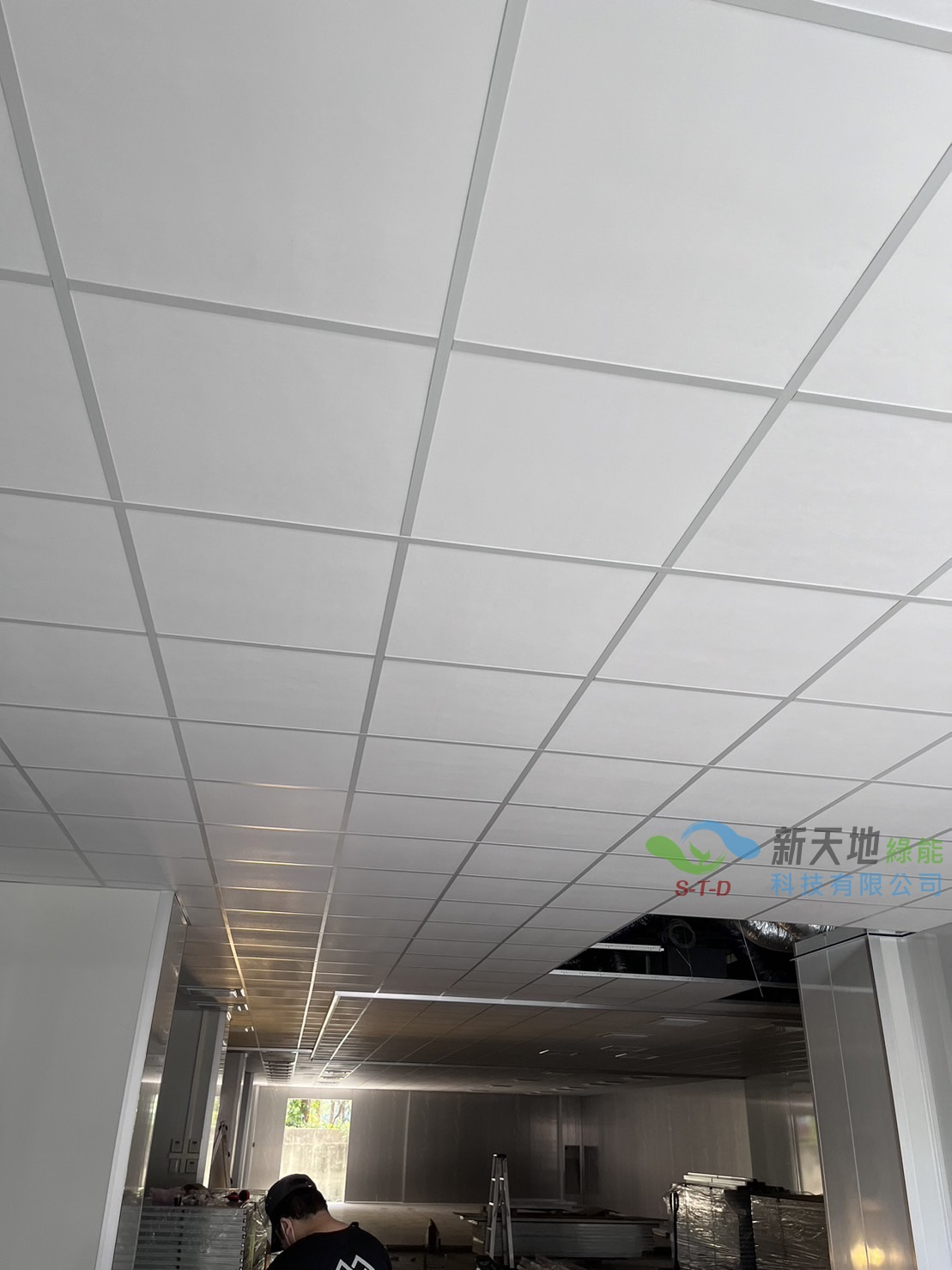 矽酸鈣輕鋼架天花板-鶯歌實績