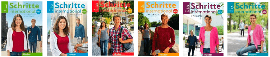 德語教材 Schritte international Neu