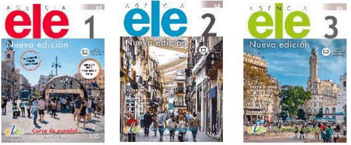 西班牙語教材 Agencia ELE Nueva edición