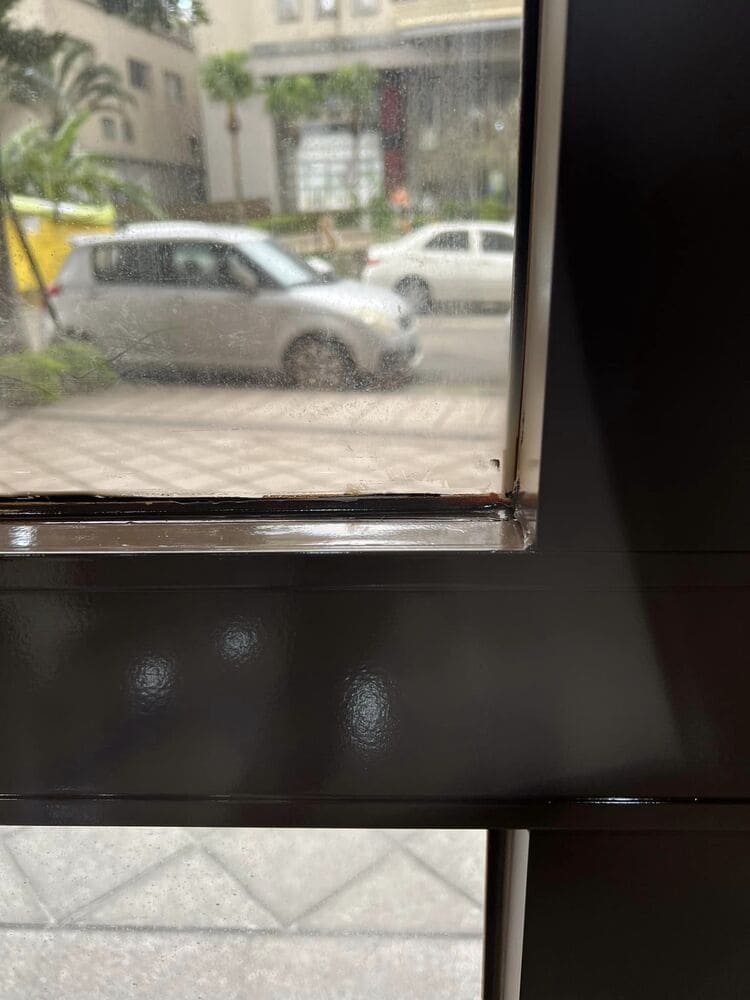 台北烤漆-鋁門窗修復