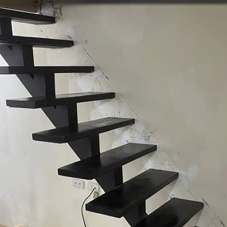鐵樓梯安裝
