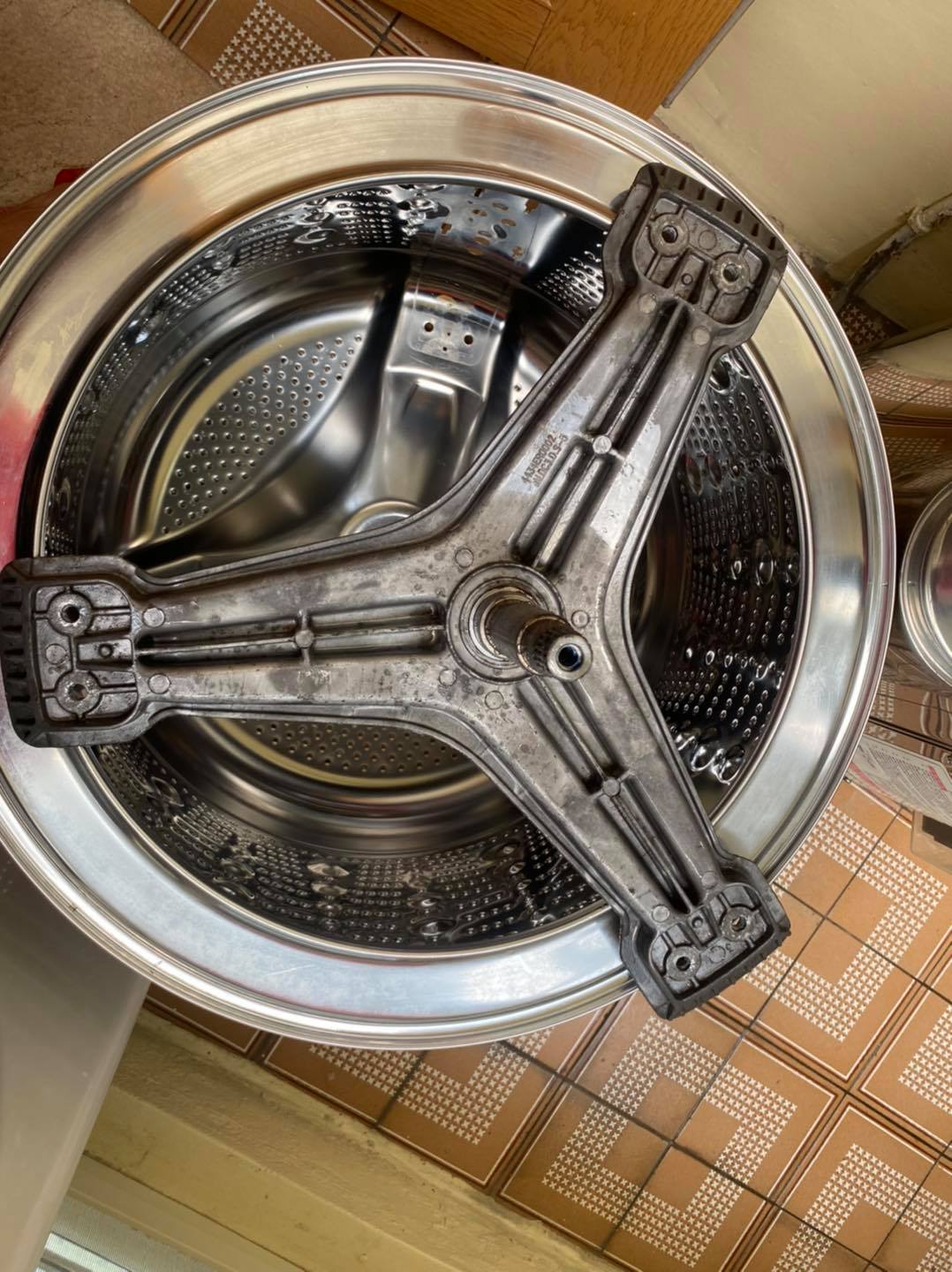 宜蘭洗衣機清洗-滾筒式