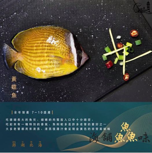 澎湖現撈急凍-黃碟魚