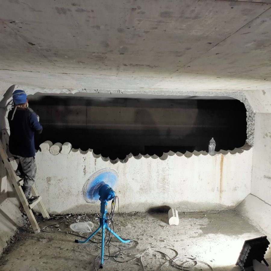 新北市五股段地下污水排水疏通 新增管道連通 連續孔 鑽孔工程