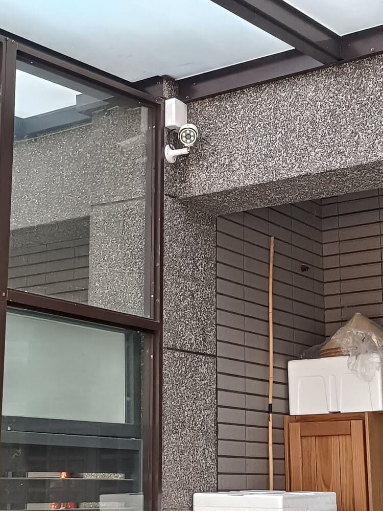 新竹監視器安裝-住家攝影機整線及更新