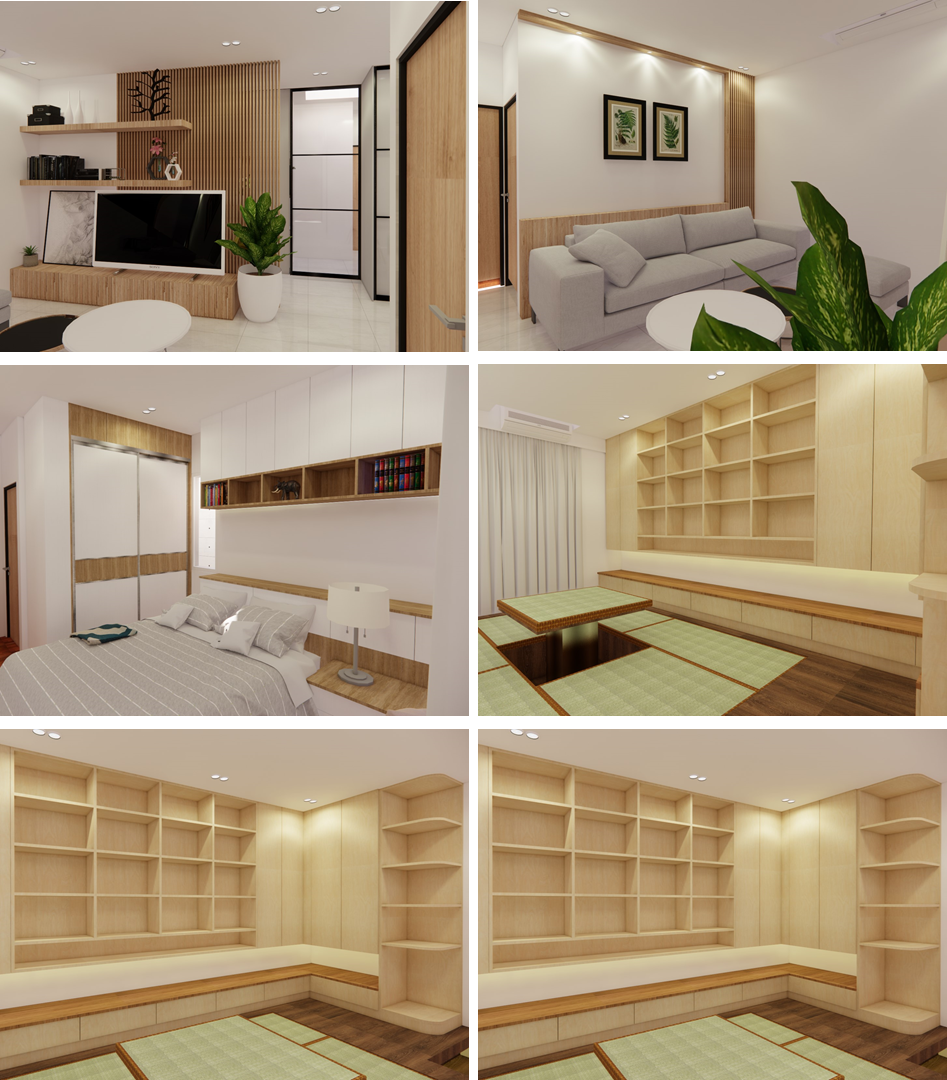 【台中室內設計】日式風格室內設計，簡約而不簡單，讓您的住宅空間更合理的運用！！