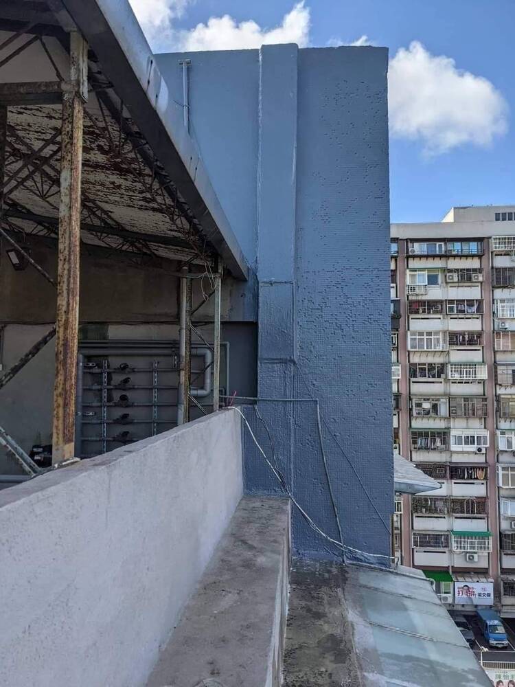 台北FRP防水防蝕工程-5中山區公寓水泥水塔