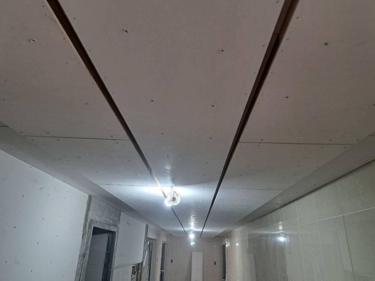 台南文化三街工設梯廳造型天花板