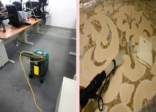地毯清洗使用清潔劑